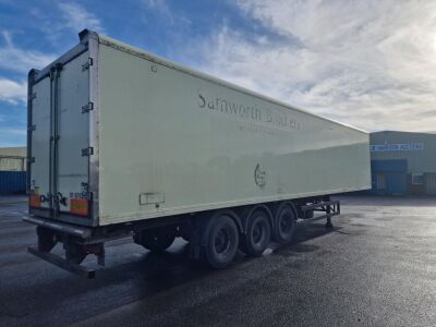 2008 Gray & Adams Triaxle Fridge Trailer - 3