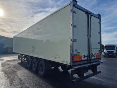 2008 Gray & Adams Triaxle Fridge Trailer - 5