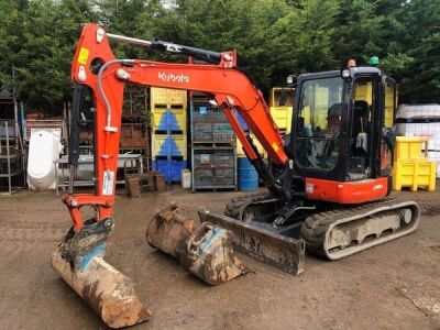 2019 Kubota U48-4 Mini Digger