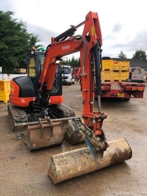 2019 Kubota U48-4 Mini Digger - 2