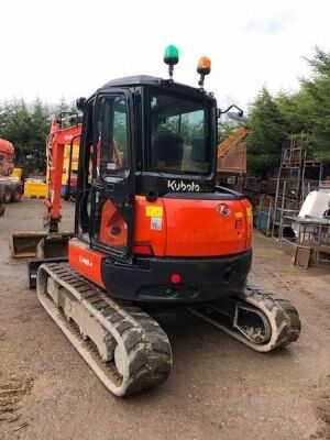 2019 Kubota U48-4 Mini Digger - 3