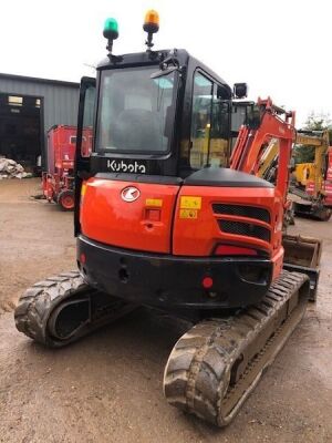 2019 Kubota U48-4 Mini Digger - 4