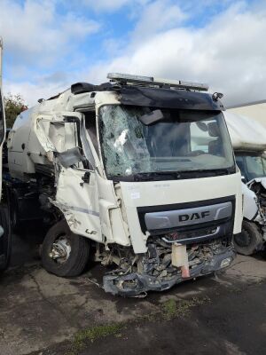 2022 DAF LF230 4x2 Road Sweeper