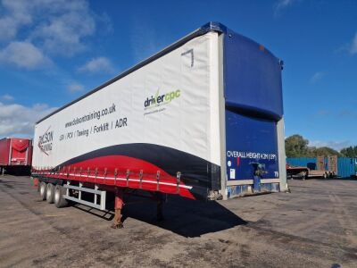 2011 SDC Triaxle Curtainside Trailer