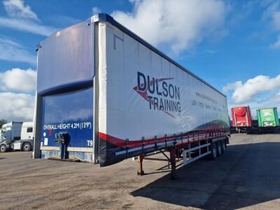 2011 SDC Triaxle Curtainside Trailer - 2