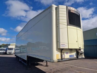 2012 Gray & Adams Triaxle Double Deck Fridge Trailer - 2