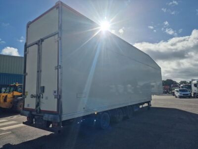 2012 Gray & Adams Triaxle Double Deck Fridge Trailer - 3