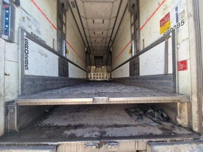 2012 Gray & Adams Triaxle Double Deck Fridge Trailer - 4