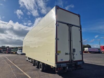 2012 Gray & Adams Triaxle Double Deck Fridge Trailer - 5