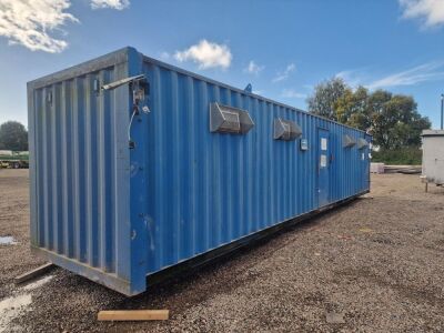 40ft x 8ft Antivandal Toilet Block