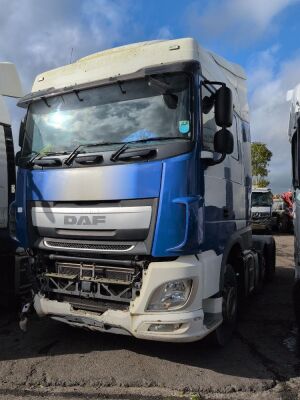 2017 DAF XF460 6x2 Midlift Tractor Unit