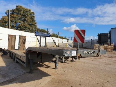 King MTS67 4 Axle Stepframe Low Loader - 52