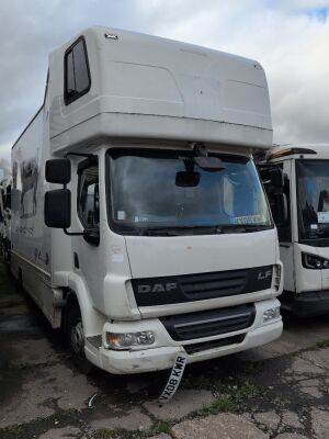 2008 DAF LF45.160 4x2 Removals Truck