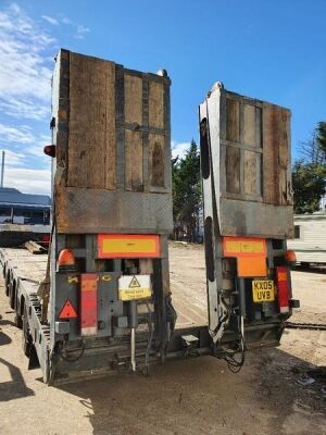 King MTS67 4 Axle Stepframe Low Loader - 60
