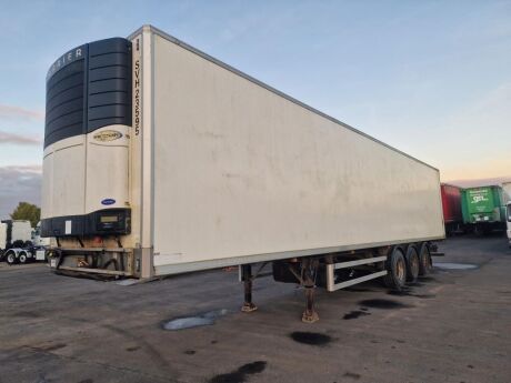 2006 Montracon Triaxle Fridge Trailer