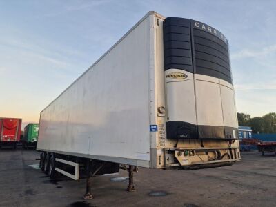 2006 Montracon Triaxle Fridge Trailer - 2