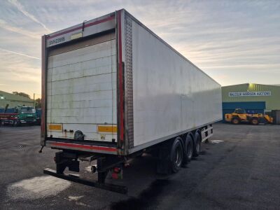 2006 Montracon Triaxle Fridge Trailer - 3