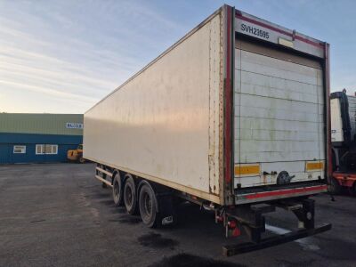 2006 Montracon Triaxle Fridge Trailer - 6