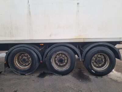 2006 Montracon Triaxle Fridge Trailer - 9