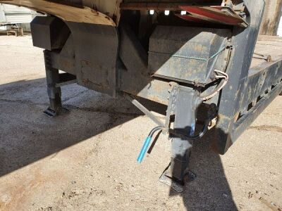 King MTS67 4 Axle Stepframe Low Loader - 66