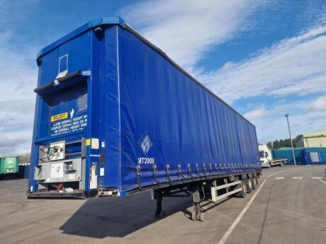 2010 SDC Triaxle Curtainside Trailer