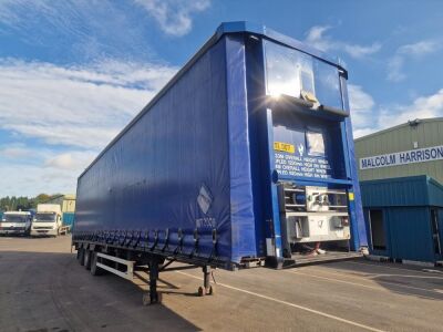 2010 SDC Triaxle Curtainside Trailer - 2