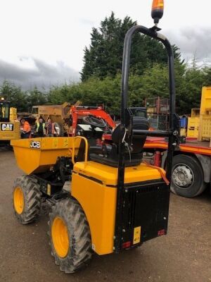 2017 JCB 1THT Hi Tip Dumper - 3