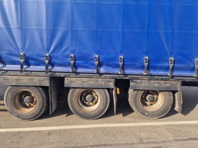 2010 SDC Triaxle Curtainside Trailer - 5