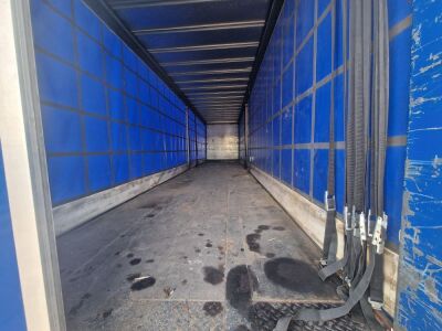 2010 SDC Triaxle Curtainside Trailer - 7