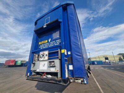 2010 SDC Triaxle Curtainside Trailer - 9