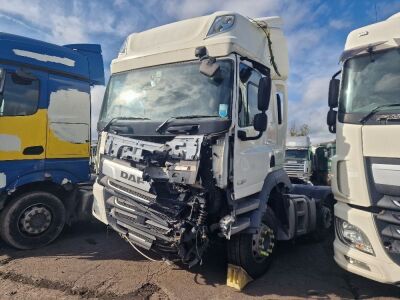 2019 DAF CF480 6x2 Mid Liftt Tractor Unit 