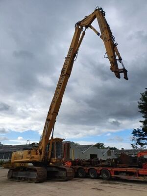 2001 Komatsu PC450LC-6K High Reach Excavator - 2