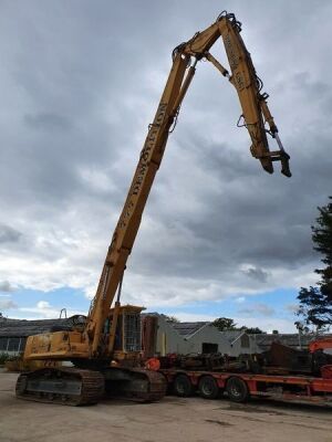 2001 Komatsu PC450LC-6K High Reach Excavator - 34