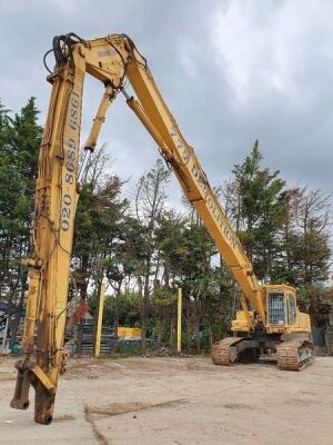 2001 Komatsu PC450LC-6K High Reach Excavator - 35