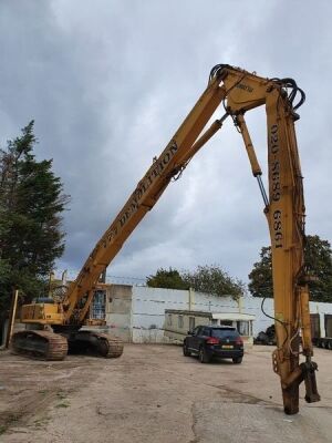 2001 Komatsu PC450LC-6K High Reach Excavator - 36