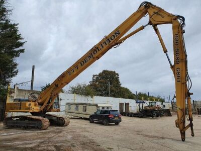 2001 Komatsu PC450LC-6K High Reach Excavator - 37