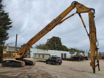 2001 Komatsu PC450LC-6K High Reach Excavator - 38