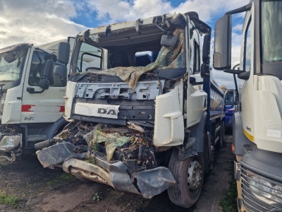 2019 DAF CF 8x4 Steel Body Tipper