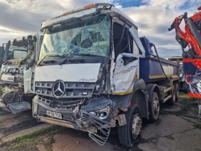 2018 Mercedes Acros 3240 8x4 Steel Body Tipper