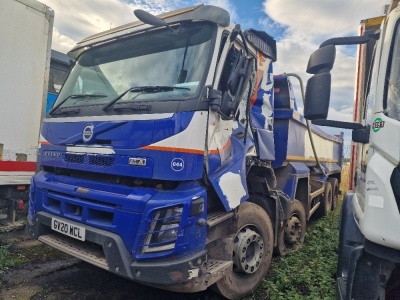 2020 Volvo FMX 8x4 Steel Body Tipper