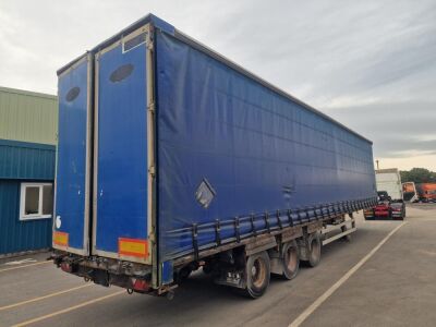 2008 SDC Triaxle Curtainside Trailer - 3