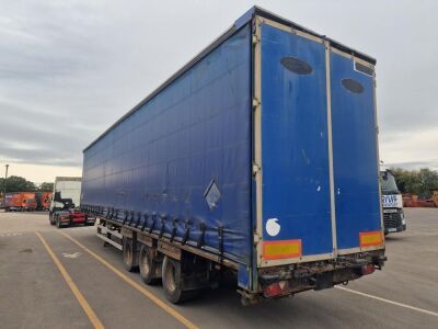 2008 SDC Triaxle Curtainside Trailer - 4