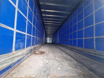 2008 SDC Triaxle Curtainside Trailer - 7