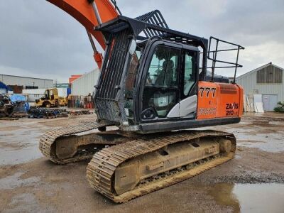 2015 Hitachi ZX210-5B Excavator - 55