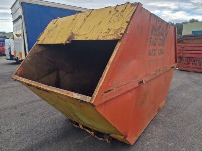 14yrd Enclosed Skip