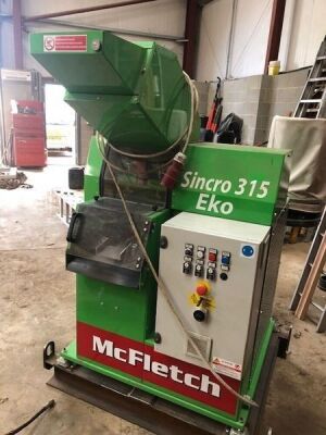 2018 Guidetti Sincro 315 Eko Wire Shredder - 3