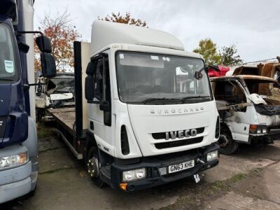 2013 Iveco EuroCargo 75E16 4x2 Flatbed