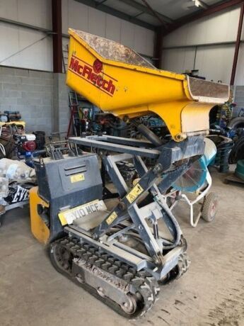 2011 Gehl RD6/5.5 DHX Hi Tip Tracked Dumper