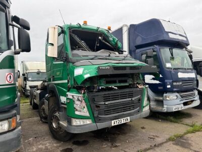 2020 Volvo FM460 8x4 Chassis Cab