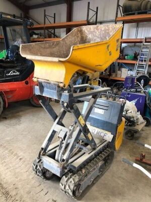 2011 Gehl RD6/5.5 DHX Hi Tip Tracked Dumper - 2